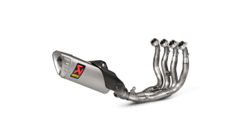 Yamaha R1-R1 M 2015-2025 Akrapovic Racing Line Egzoz Komple Titanyum