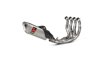 Yamaha R1-R1 M 2015-2025 Akrapovic Racing Line Egzoz Komple Titanyum