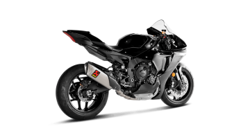 Yamaha R1-R1 M 2015-2025 Akrapovic Racing Line Egzoz Komple Titanyum