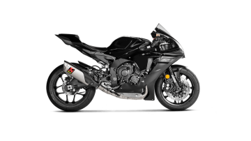 Yamaha R1-R1 M 2015-2025 Akrapovic Racing Line Egzoz Komple Titanyum