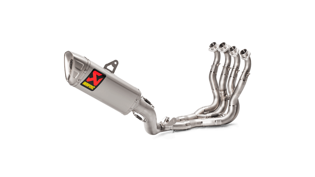 Suzuki GSXR-1000 2017-2025 Akrapovic Racing Line Egzoz
