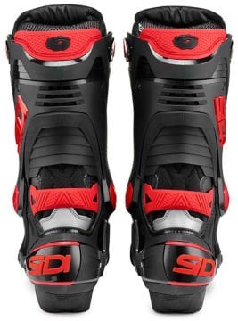 Sidi Rex Air Motosiklet Bot Siyah/Kırmızı