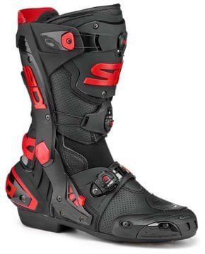 Sidi Rex Air Motosiklet Bot Siyah/Kırmızı