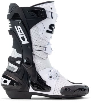 Sidi Rex Air Motosiklet Bot Beyaz/Siyah