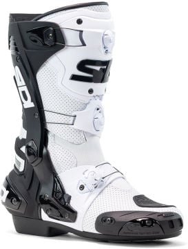 Sidi Rex Air Motosiklet Bot Beyaz/Siyah