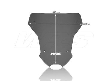 WRS Sport Ön Cam Koyu Füme Honda Africa Twin Crf 1100 L Adv Sports 2020-2023