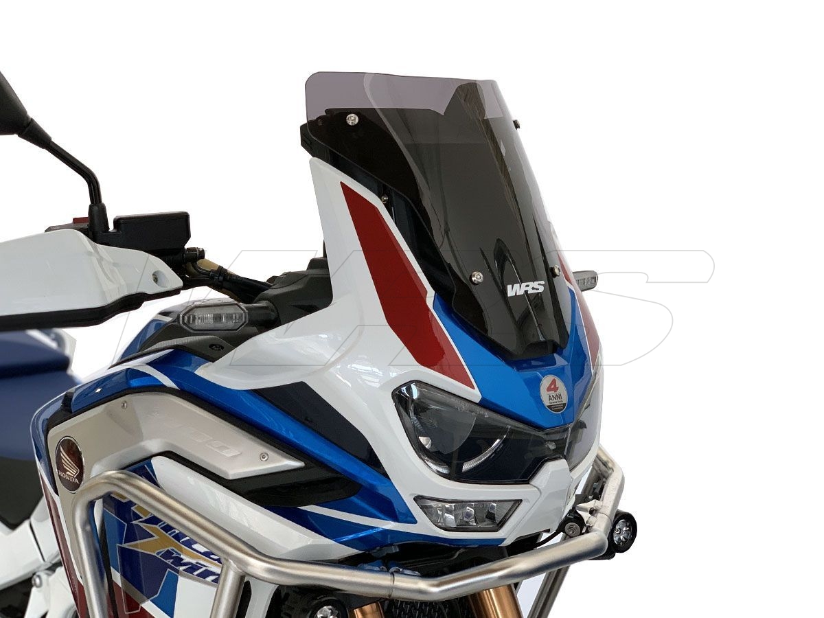WRS Sport Ön Cam Koyu Füme Honda Africa Twin Crf 1100 L Adv Sports 2020-2023