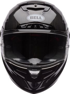 Bell Race Star DLX Flex Strike Karbon Kapalı Kask Kırmızı
