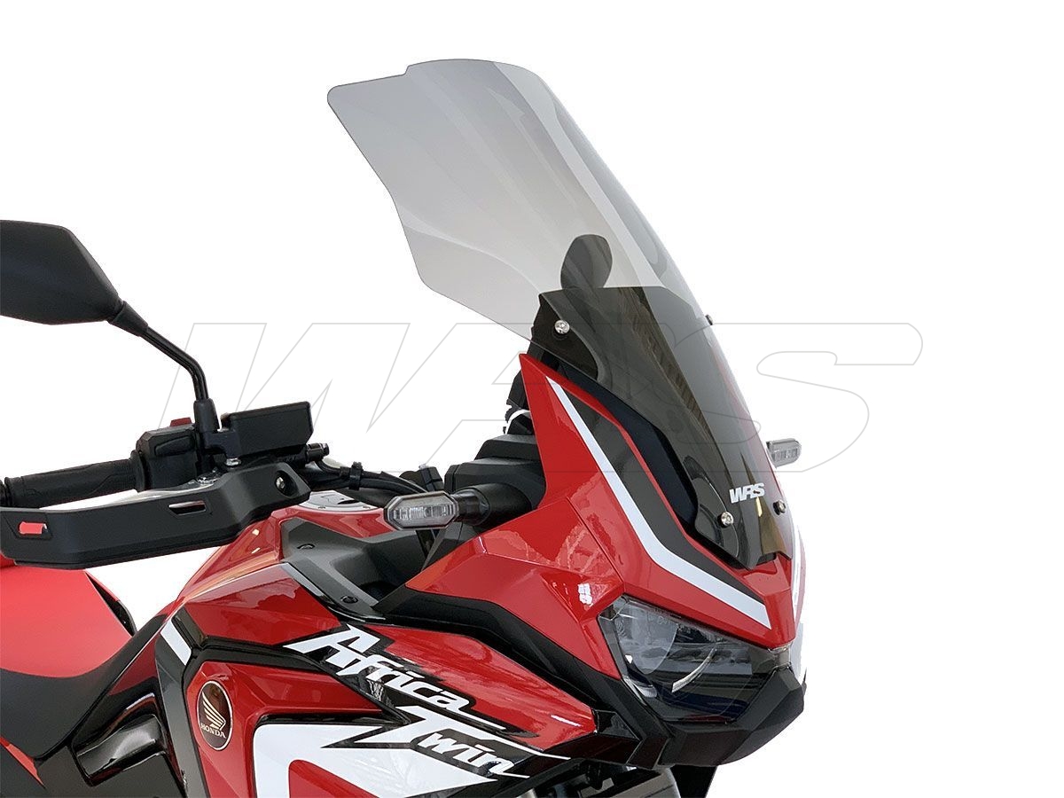WRS Ön Cam Caponord Şeffaf Honda Africa Twin Crf 1100 L 2020-2023