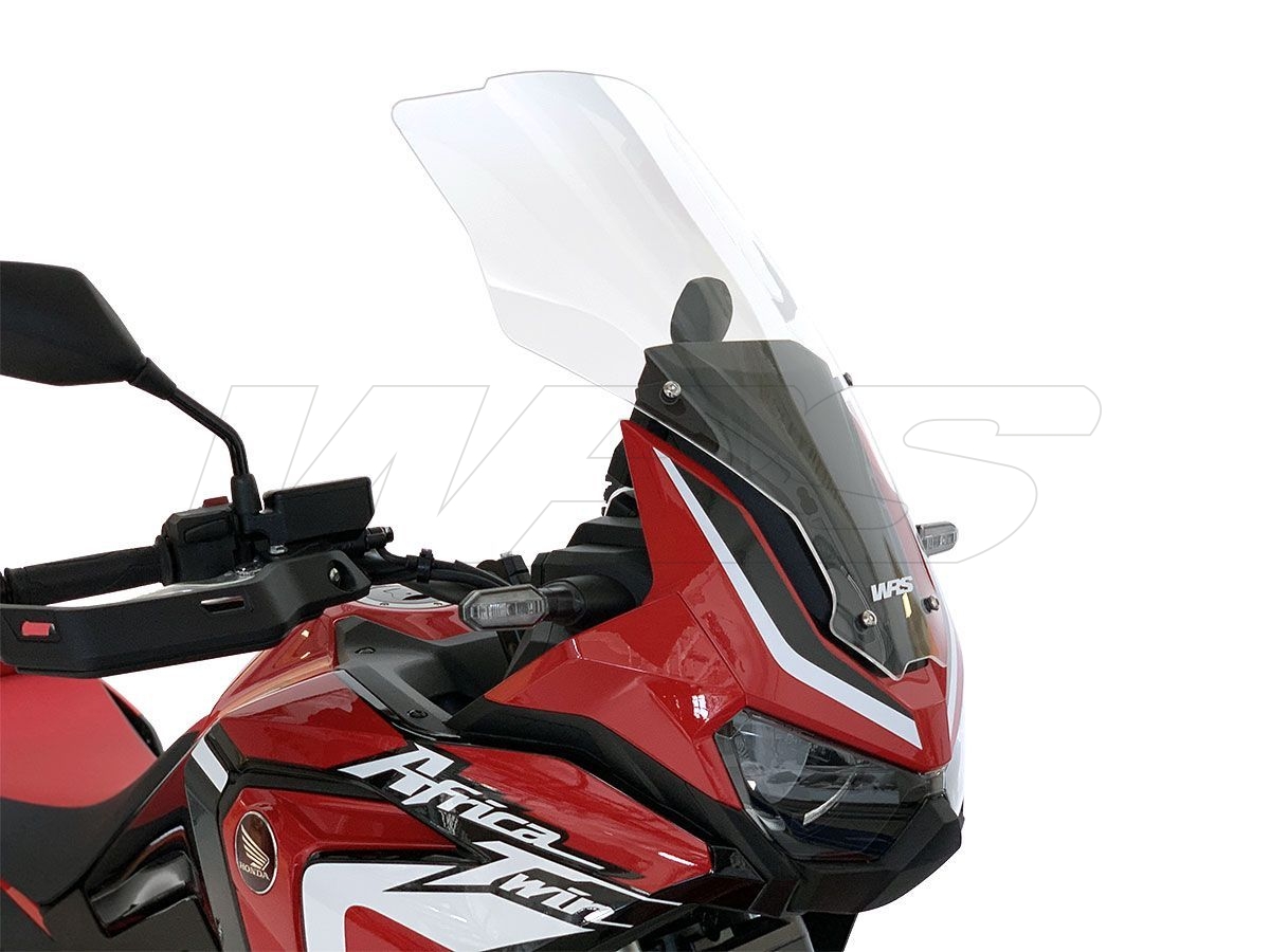 WRS Ön Cam Caponord Şeffaf Honda Africa Twin Crf 1100 L 2020-2023