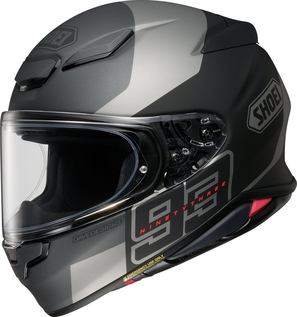Shoei NXR 2 MM93 Collection Rush TC-5 Kapalı Mat Kask