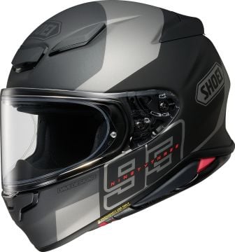 Shoei NXR 2 MM93 Collection Rush TC-5 Kapalı Mat Kask