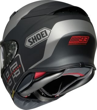 Shoei NXR 2 MM93 Collection Rush TC-5 Kapalı Mat Kask