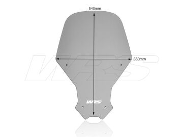 WRS Tur Tipi Ön Cam Füme Honda Africa Twin Crf 1100 L 2020-2023