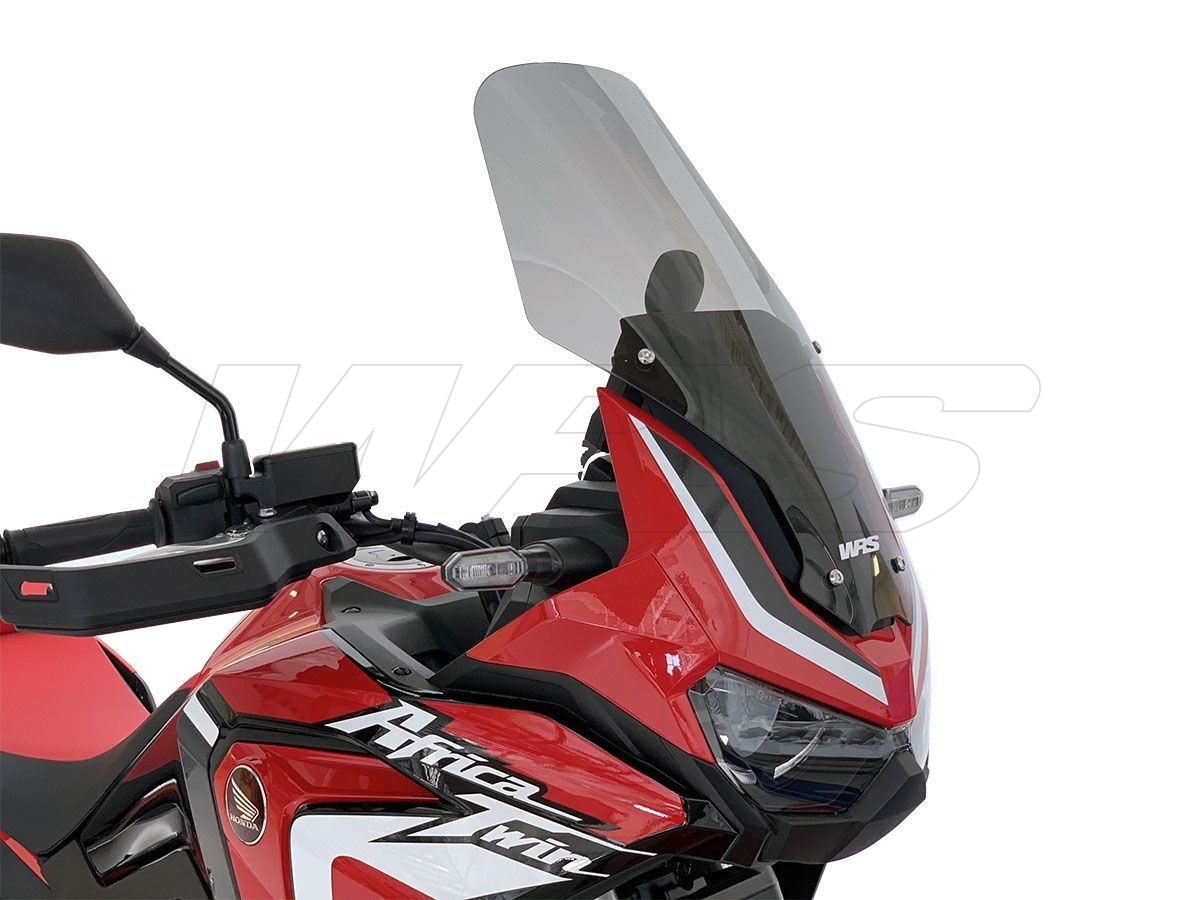 WRS Tur Tipi Ön Cam Füme Honda Africa Twin Crf 1100 L 2020-2023