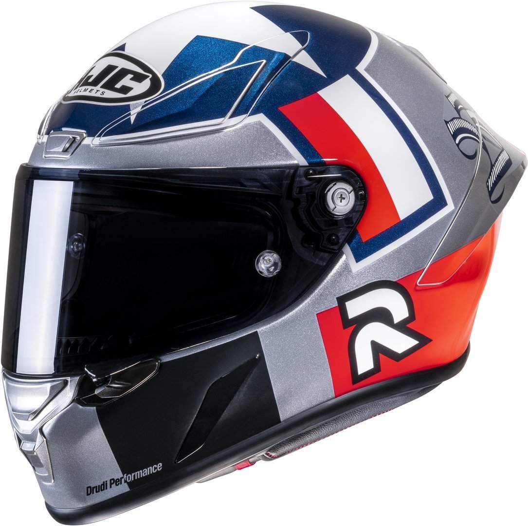 HJC RPHA1 Ben Spies Silverstar Kapalı Kask
