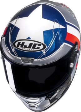 HJC RPHA1 Ben Spies Silverstar Kapalı Kask