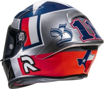 HJC RPHA1 Ben Spies Silverstar Kapalı Kask