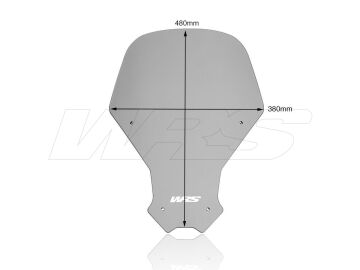 WRS Ön Cam Standard Füme Honda Africa Twin Crf 1100 L 2020-2023