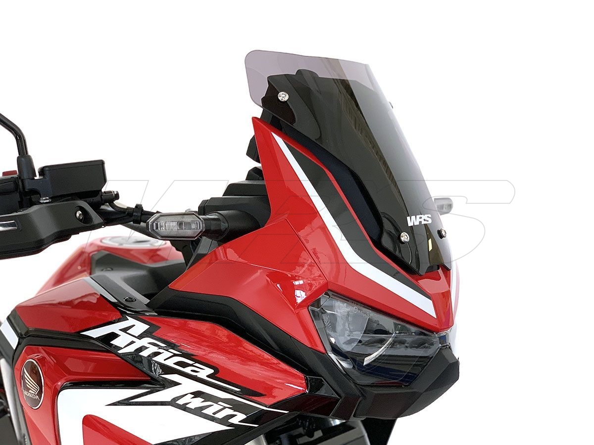 WRS Sport Ön Cam Koyu Füme Honda Africa Twin Crf 1100 L 2020-2023