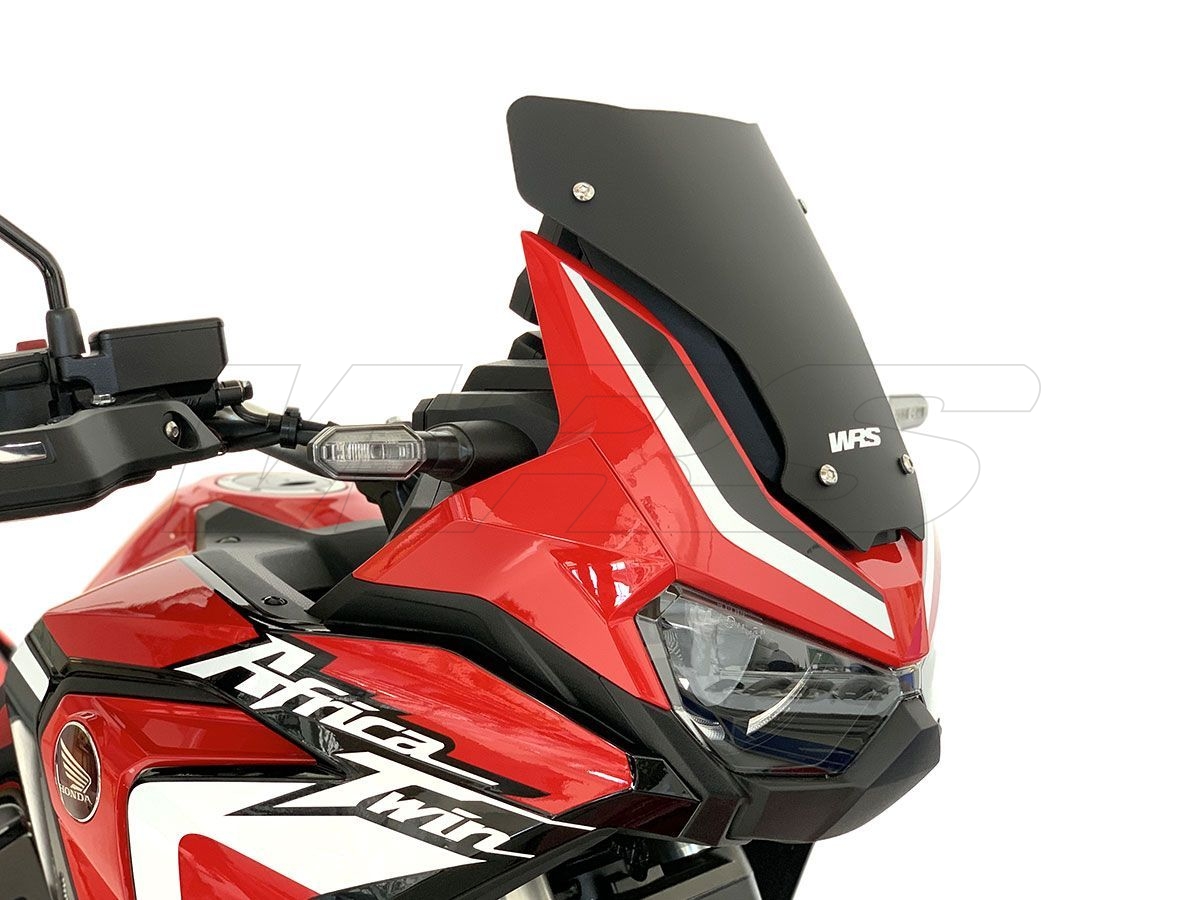 WRS Sport Ön Cam Mat Siyah Honda Africa Twin Crf 1100 L 2020-2023