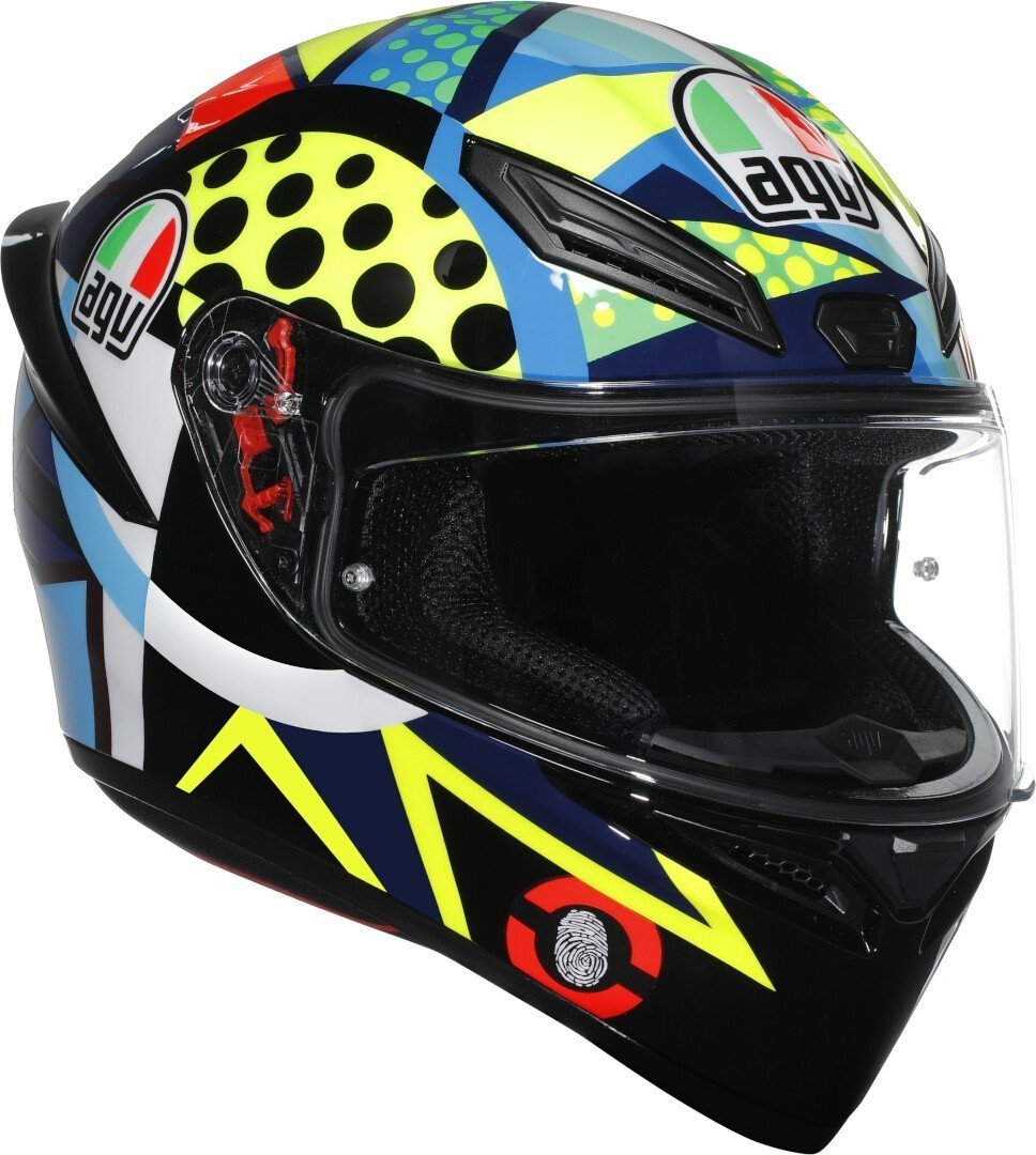 AGV K-1 S Rossi Winter Test  Kapalı Kask
