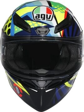 AGV K-1 S Rossi Winter Test  Kapalı Kask