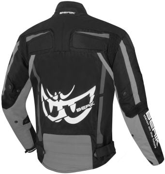 Berik Radic Evo Waterproof Motosiklet Mont Siyah/Gri
