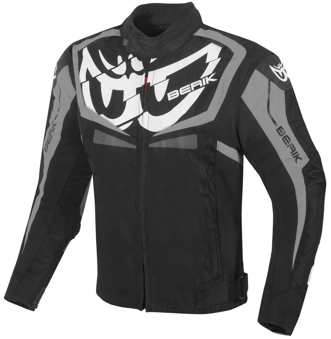 Berik Radic Evo Waterproof Motosiklet Mont Siyah/Gri