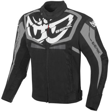 Berik Radic Evo Waterproof Motosiklet Mont Siyah/Gri