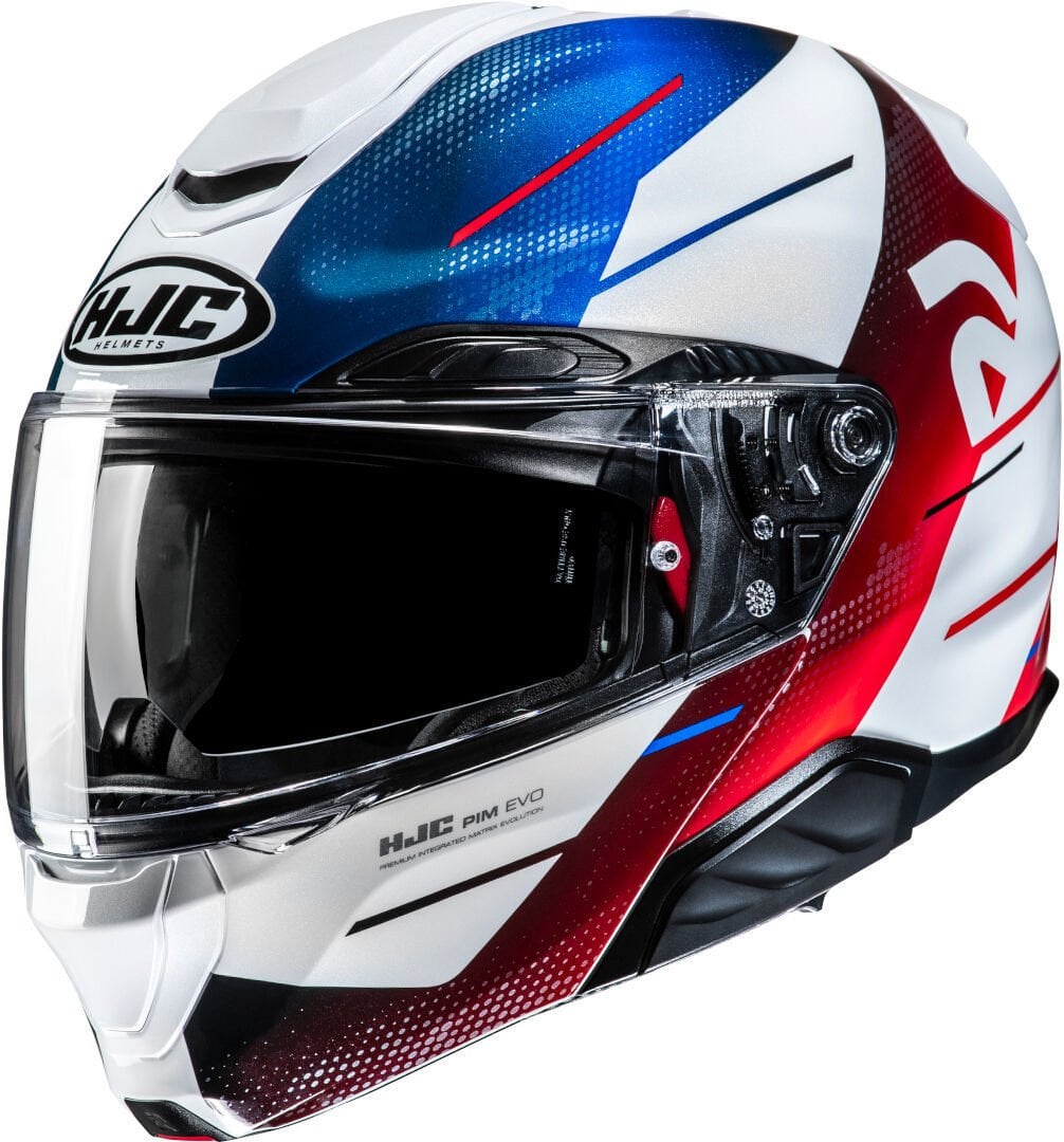 HJC RPHA 91 Blat Kask Beyaz/Mavi/Kırmızı