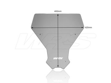 WRS Ön Cam Intermedio Füme Honda Africa Twin Crf 1100 2020-2023