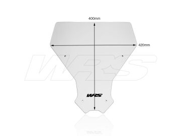 WRS Ön Cam Intermedio Şeffaf Honda Africa Twin Crf 1100 L 2020-2023