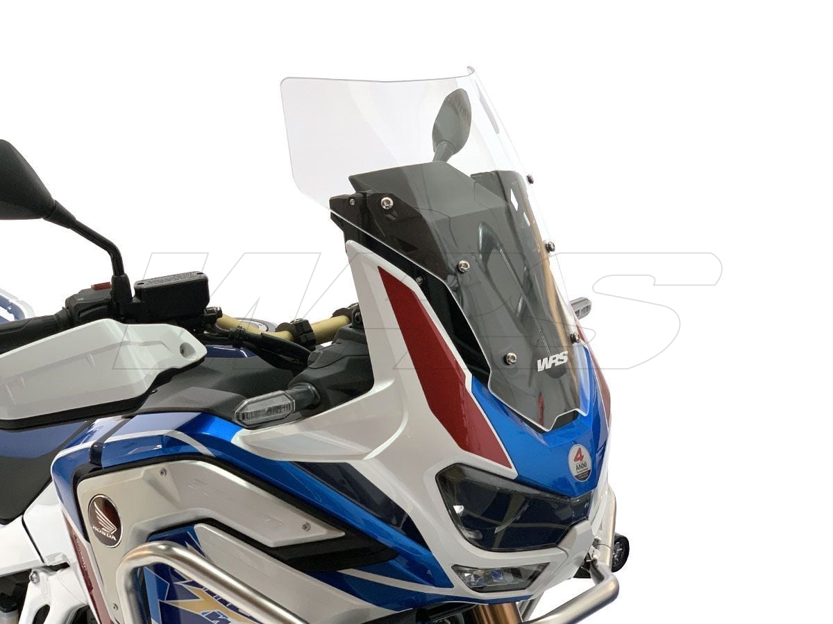 WRS Ön Cam Intermedio Şeffaf Honda Africa Twin Crf1100L Adv Sports 2020-2023