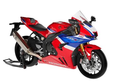 WRS Yüksek Yarış Tipi Ön Cam Şeffaf Honda Cbr 1000 RR-R Fireblade / Sp 2020-2026