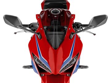 WRS Yüksek Yarış Tipi Ön Cam Füme Honda Cbr 650 R 2019-2026