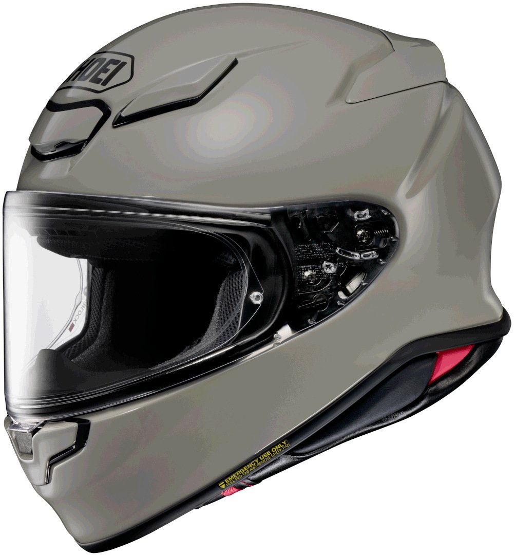 Shoei NXR 2 Kapalı Kask Tebeşir Gri