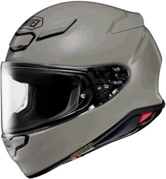 Shoei NXR 2 Kapalı Kask Tebeşir Gri
