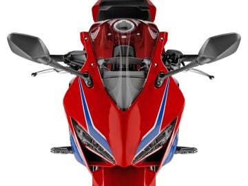 WRS Yüksek Yarış Tipi Ön Cam Şeffaf Honda Cbr 650 R 2019-2026
