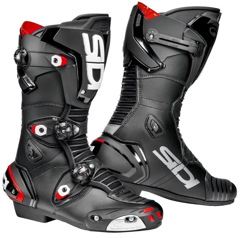 Sidi Mag 1 Motosiklet Bot Siyah
