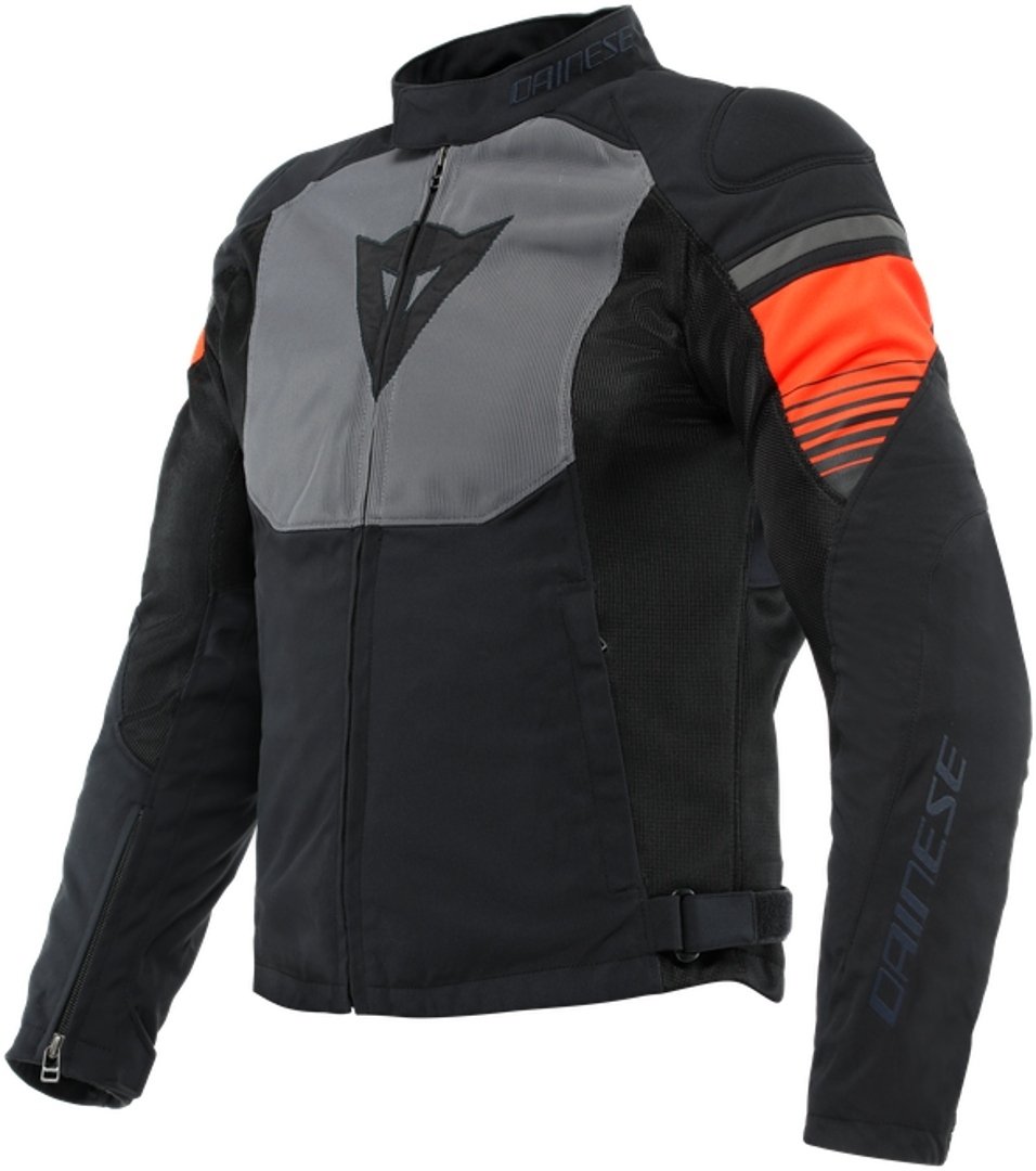 Dainese Air Fast Motosiklet Tekstil Ceket Siyah-Kırmızı
