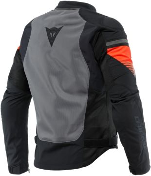Dainese Air Fast Motosiklet Tekstil Ceket Siyah-Kırmızı