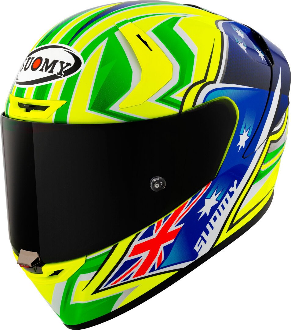 Suomy Sr-Gp Evo Top Racer E06 Kask