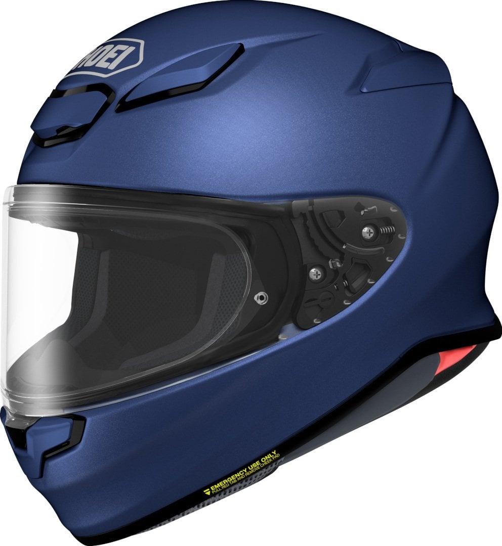 Shoei NXR 2 Kapalı Kask Mavi