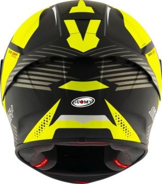 Suomy Sr-Gp Evo Airspeed Kask Beyaz/Sarı