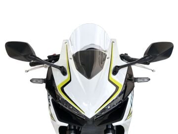 WRS Yüksek Yarış Tipi Ön Cam Şeffaf Honda Cbr 500 R 2019-2026