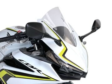 WRS Yüksek Yarış Tipi Ön Cam Şeffaf Honda Cbr 500 R 2019-2026