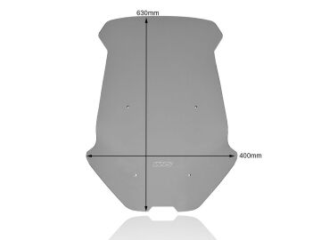 WRS Tur Tipi Ön Cam Füme Honda X-Adv 750 2021-2024