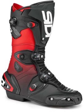 Sidi Mag 1 Motosiklet Bot Siyah/Kırmızı