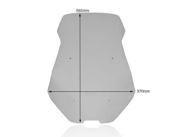 WRS Ön Cam Standard Füme Honda X-Adv 750 2021-2024